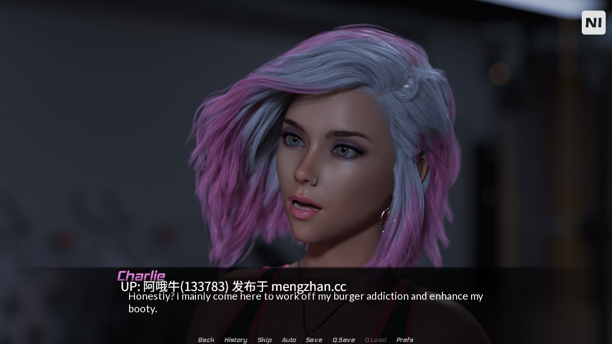 【欧美/3D/浪漫/科幻/SLG/PC机翻/安卓生肉/萌站内植】月光 Moonlight [Ep.2 v0.02.11] [BigBat_Productions][3.18G]【序号5413】-第13张图片-萌站