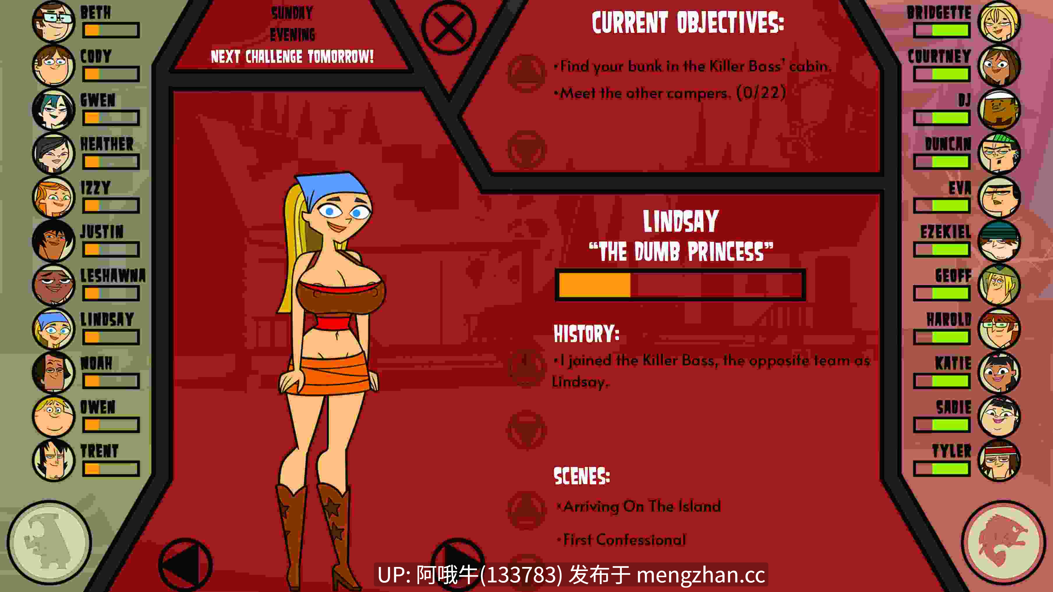 【2D/恶搞/幽默/SLG/PC机翻/安卓生肉】《全面堕落岛》 Total Degeneracy Island [v0.06x][988M]【序号5414】-第6张图片-萌站