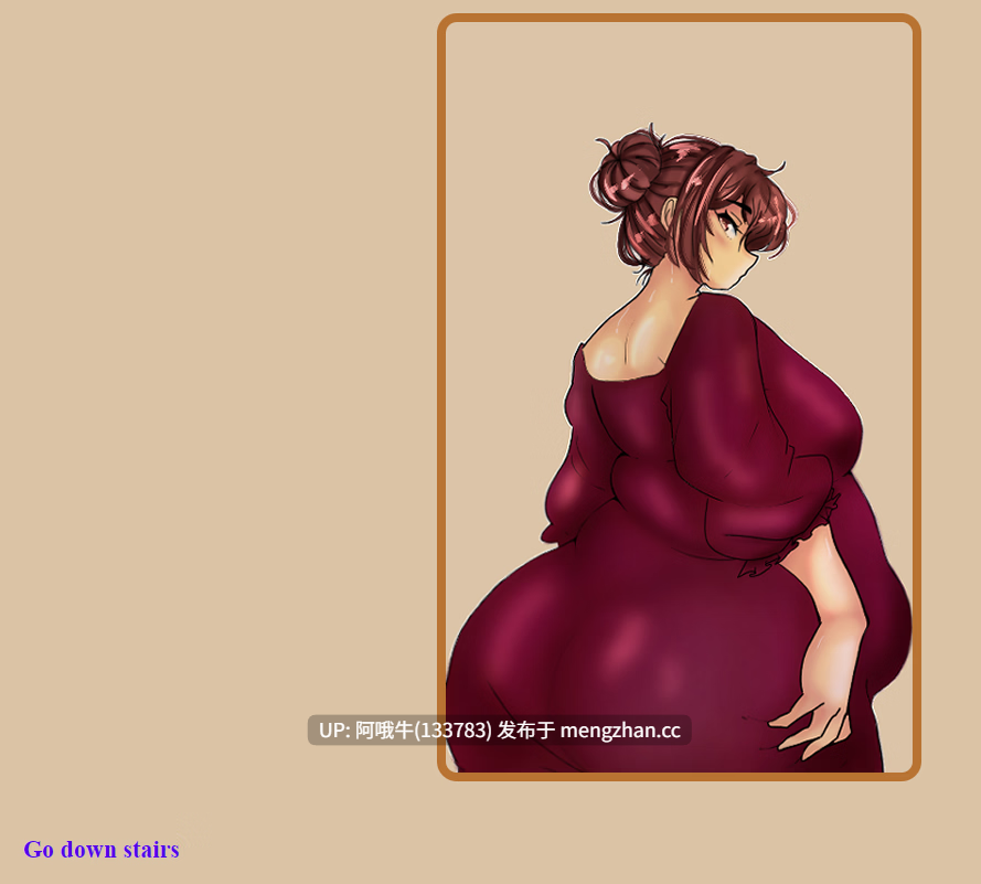 【2D/小游戏/html浏览器机翻/文字视觉小说/互动/PC】大号 Queen Sized v0.05b [32.4M]【序号5415】-第2张图片-萌站