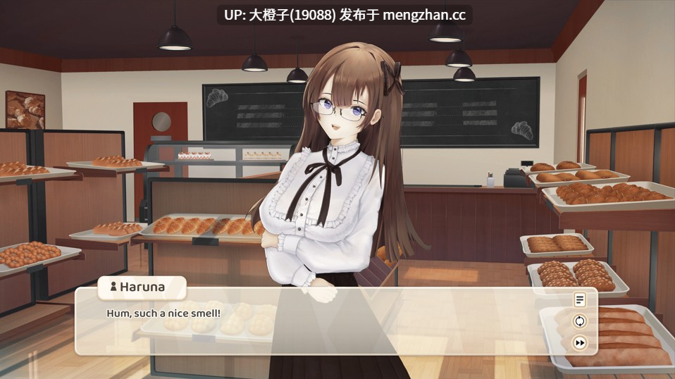 [SLG经营机翻动态PC步兵]淘气的多伊 Naughty Doughy Ver0.6.1[1.33G]