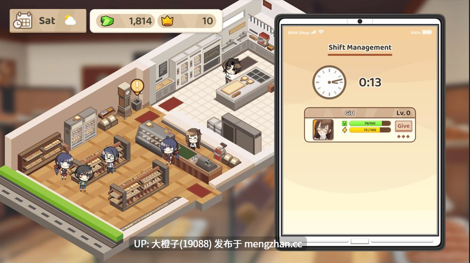 [SLG经营机翻动态PC步兵]淘气的多伊 Naughty Doughy Ver0.6.1[1.33G]-第6张图片-萌站