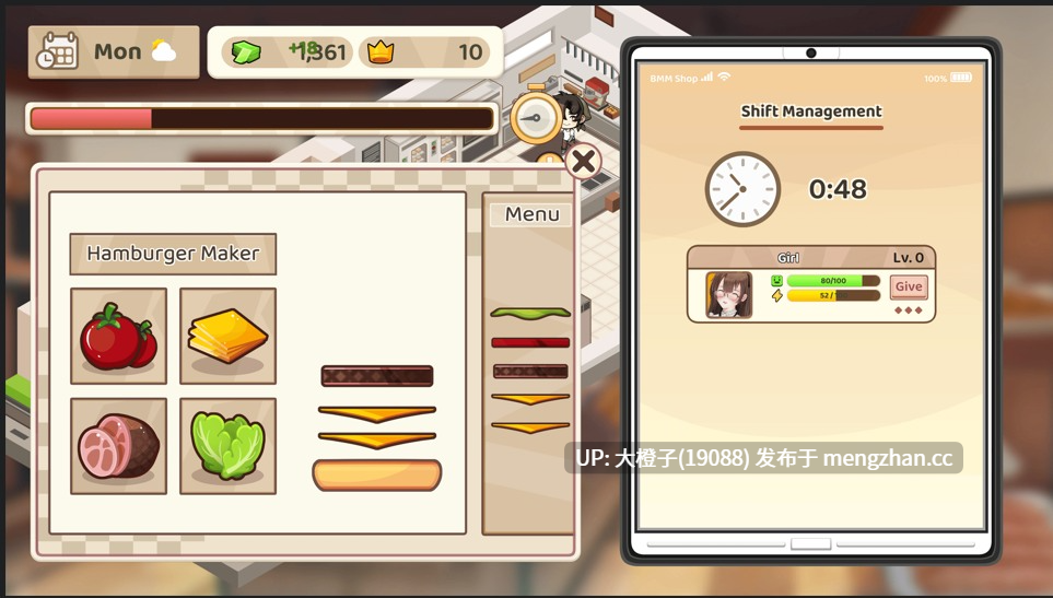 [SLG经营机翻动态PC步兵]淘气的多伊 Naughty Doughy Ver0.6.1[1.33G]-第7张图片-萌站