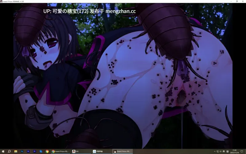 【PC/SLG/1.21G】昆虫监狱:重制版 Insect Prison REMAKE v1.35 官方中文版【2025年12月08日 更新】-第3张图片-萌站 【PC/SLG/1.21G】昆虫监狱:重制版 Insect Prison REMAKE v1.35 官方中文版【2025年12月08日 更新】-第3张图片-萌站