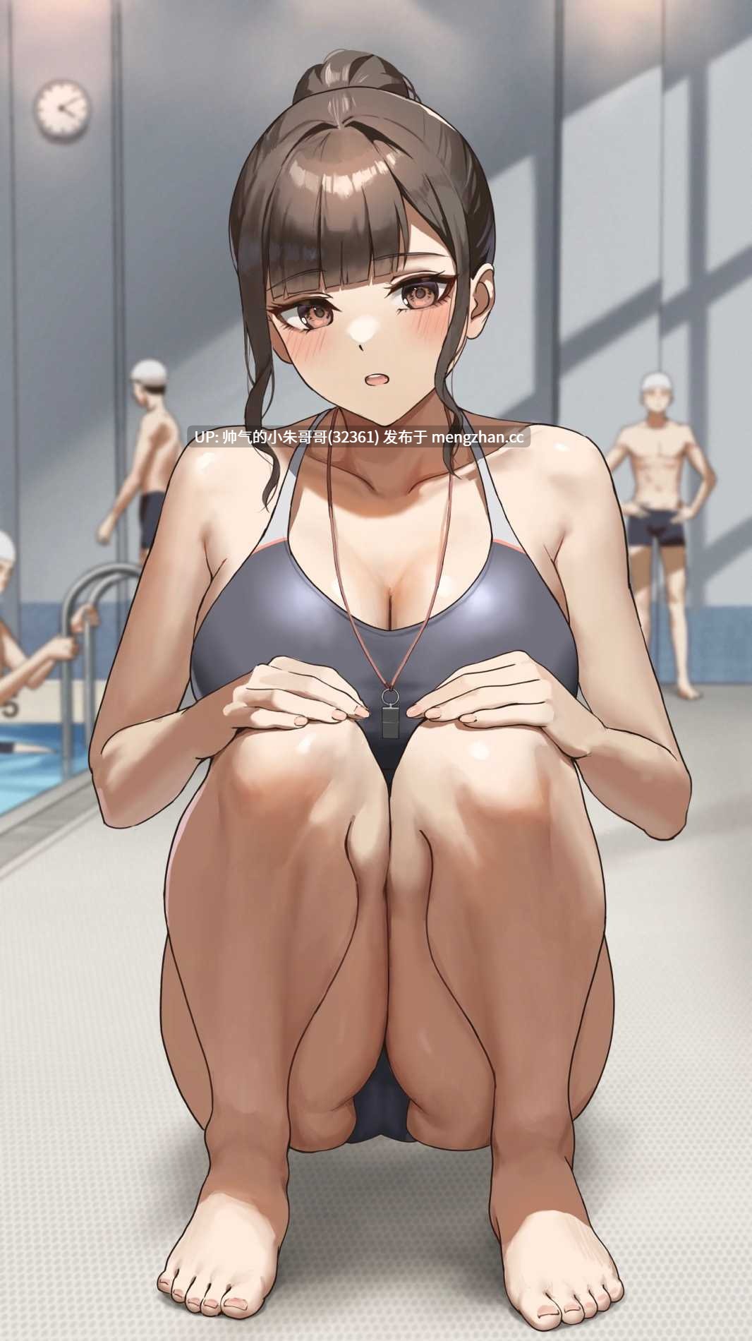  [あんている] 水泳部顧問穂成美先生 [天帝哥個人漢化] [385P+1G]
