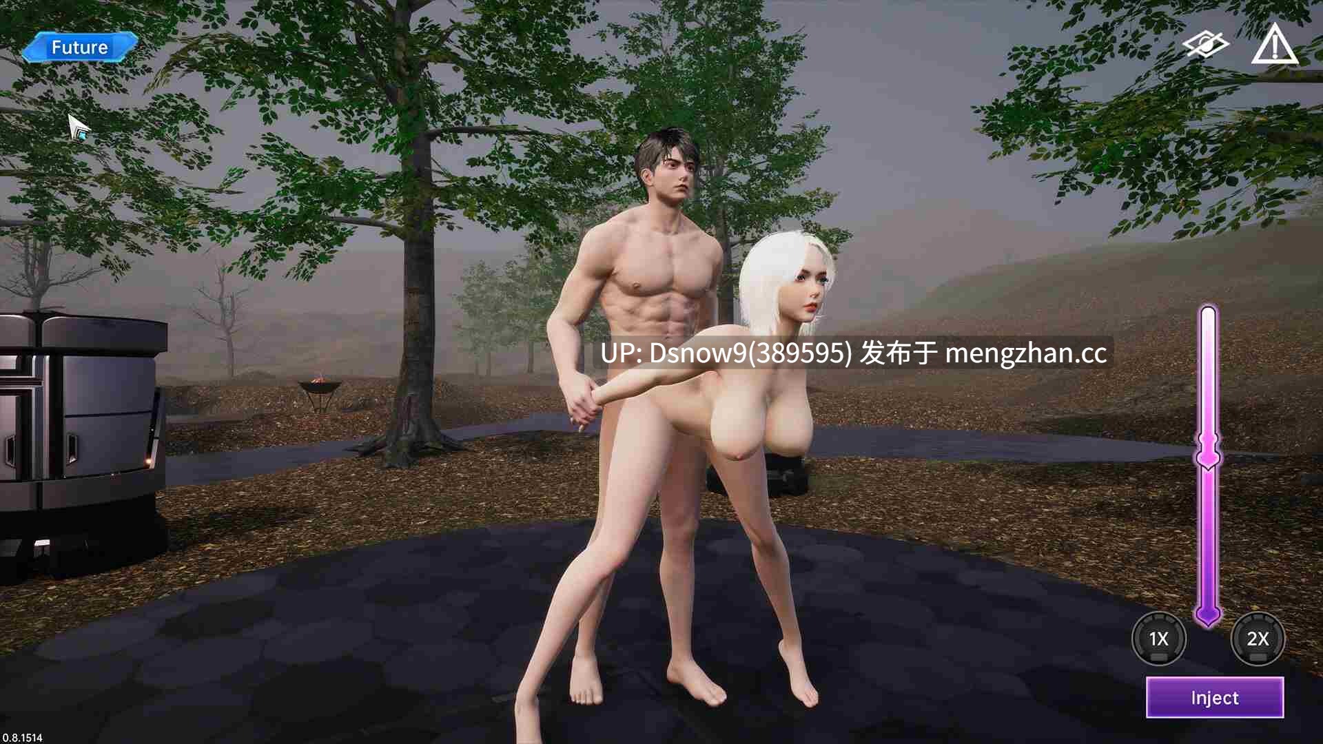 [3D/ARPG/官中步兵] 在賽博世界和100個道侶雙修 LevelUp With 100 Cyber Girlfriend v0.8.1514 [PC/8.9G]-第6张图片-萌站