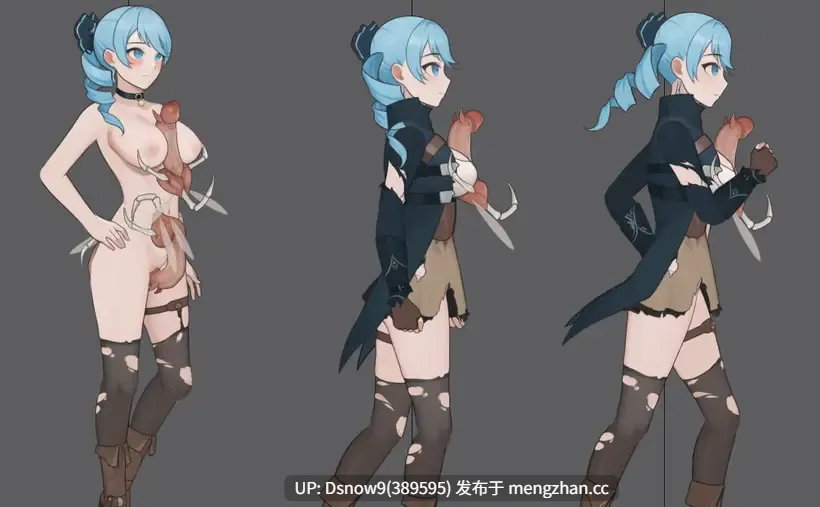  [ACT/动态/官中步兵] 永恒的欠损 La Vitalis : Immortal Loss Beta 0.30.1 [PC/3.3G]-第2张图片-萌站