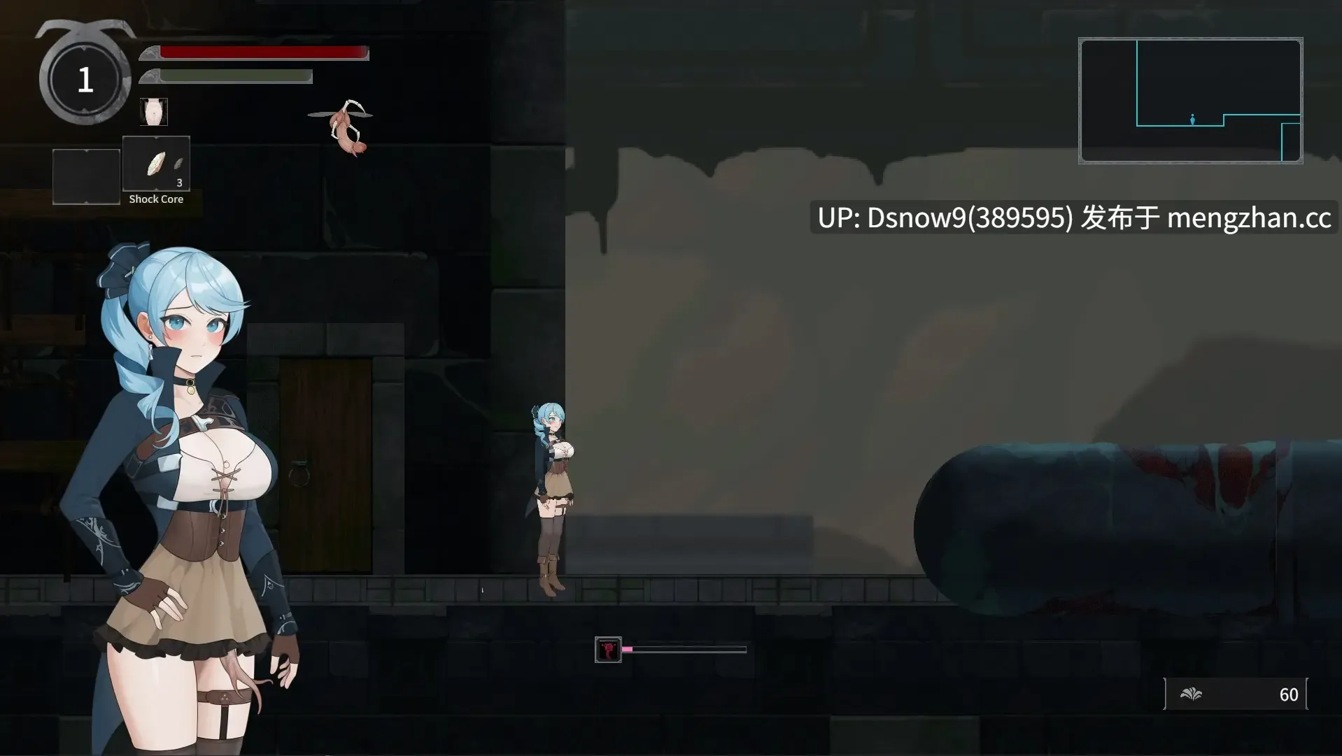  [ACT/动态/官中步兵] 永恒的欠损 La Vitalis : Immortal Loss Beta 0.30.1 [PC/3.3G]-第5张图片-萌站