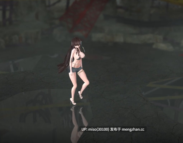 3.Iwara - 「少女前线MMD」【YMFM】“亲爱的雷蒙先生，95在等你哦~~你说指挥官？那个坍塌液中毒患者吗？我和他不熟~” 