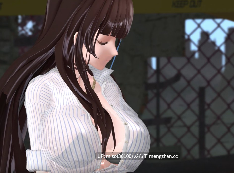 3.Iwara - 「少女前线MMD」【YMFM】“亲爱的雷蒙先生，95在等你哦~~你说指挥官？那个坍塌液中毒患者吗？我和他不熟~” -第2张图片-萌站
