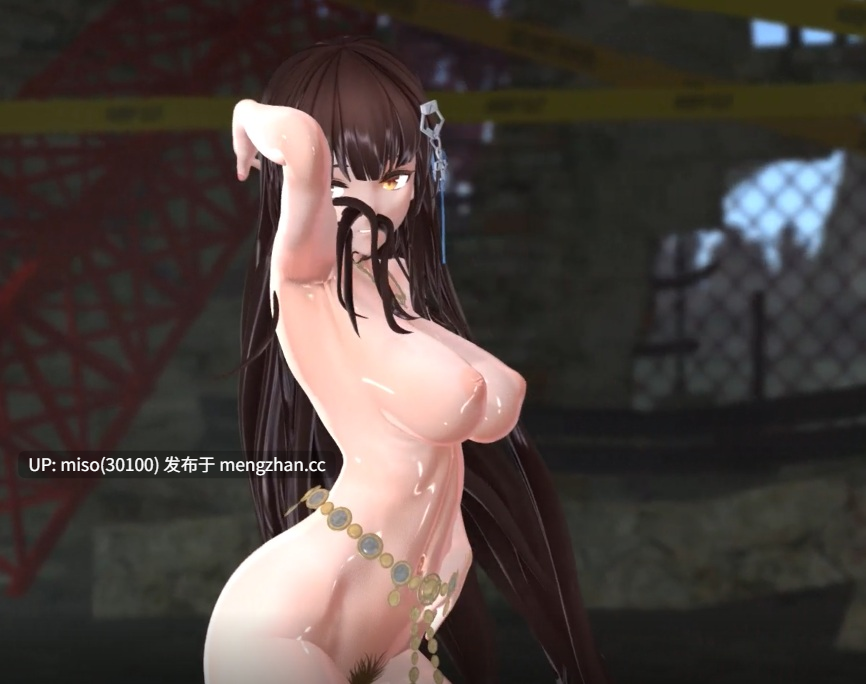 3.Iwara - 「少女前线MMD」【YMFM】“亲爱的雷蒙先生，95在等你哦~~你说指挥官？那个坍塌液中毒患者吗？我和他不熟~” -第3张图片-萌站