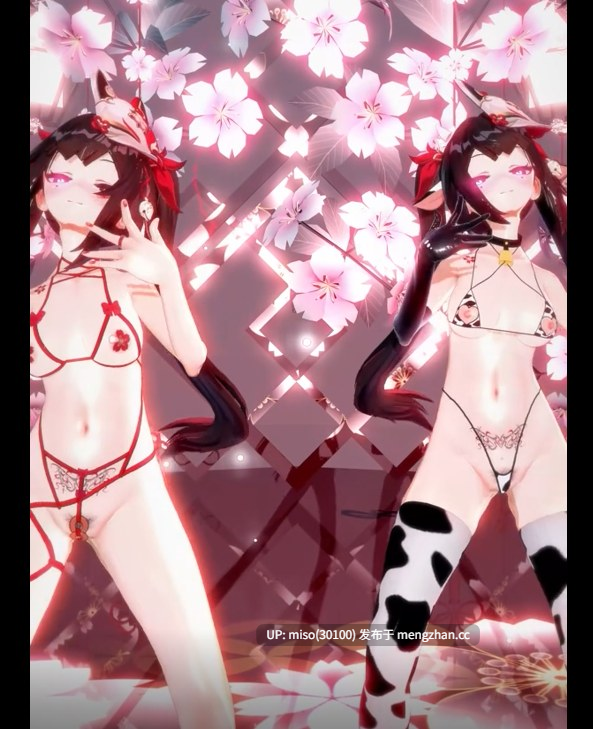 6.Iwara - 【MK】No.03 花火 IVE - 'Kitsch'【WUPA】