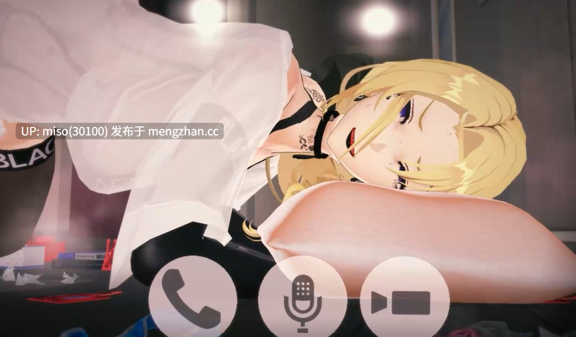 7.Iwara - 【NTR】【QOS】【崩铁Honkai：Starrail】【AI配音】可可利亚隐奸篇-第七部分-女主视角 -第2张图片-萌站