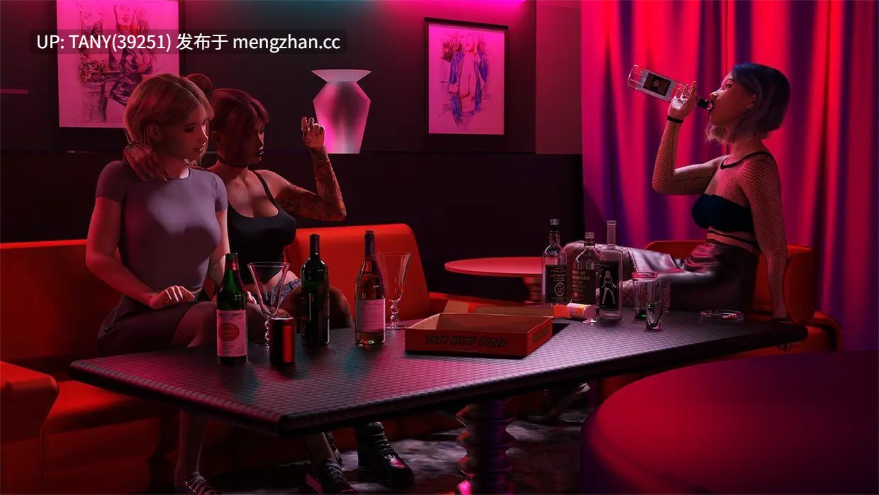 #红色房间   #The Red Room v0.5b AI汉化版  萌站植入-第4张图片-萌站