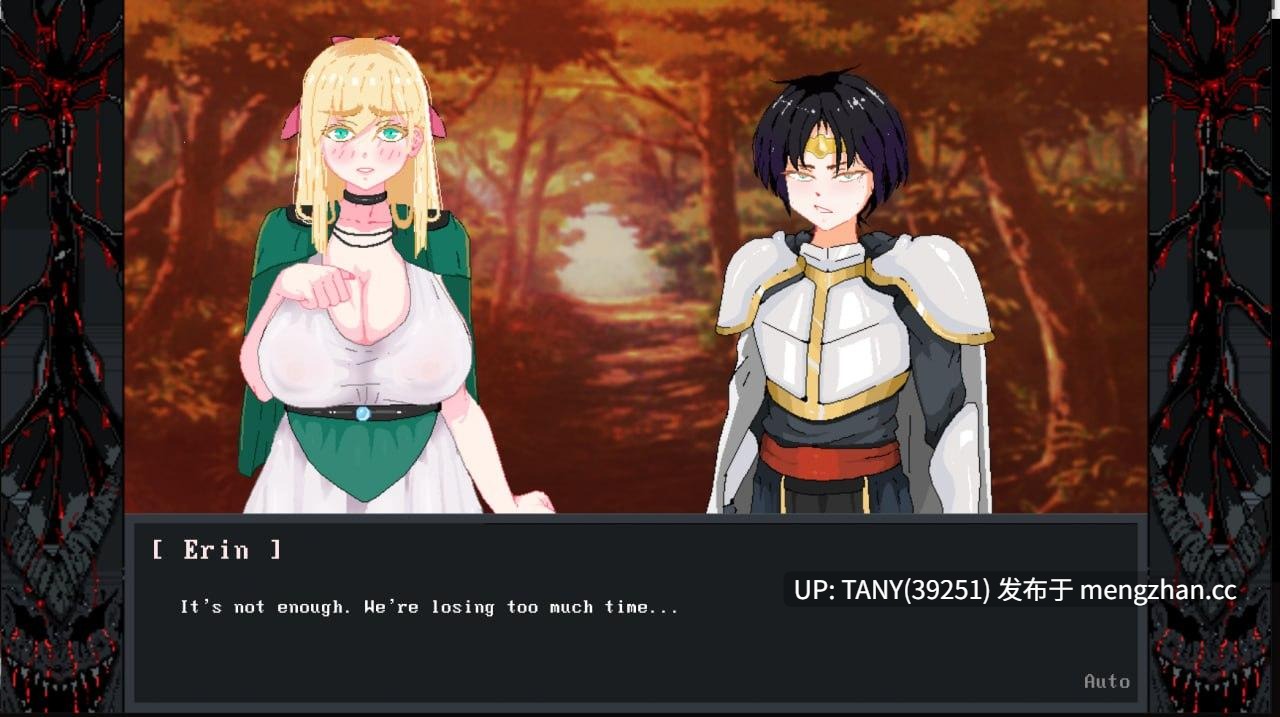 #英雄必须倒下   #Hero Party Must Fall v0.5.8 Test 1 AI汉化版   萌站植入-第4张图片-萌站