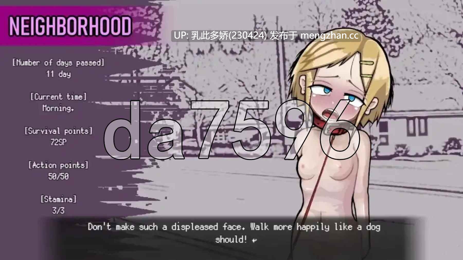 1[日式RPGAI汉化] 爱不消亡 LOVE IS UNDEAD v1.17 AI汉化版 [PC1.46G]-第2张图片-萌站