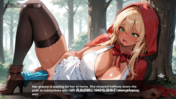 18[SLG动态官中步兵新作] 四脚红帽 Red Riding Hood on All Fours 官中步兵版[PC1.03G]-第8张图片-萌站