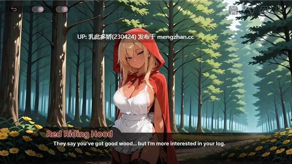 18[SLG动态官中步兵新作] 四脚红帽 Red Riding Hood on All Fours 官中步兵版[PC1.03G]-第9张图片-萌站
