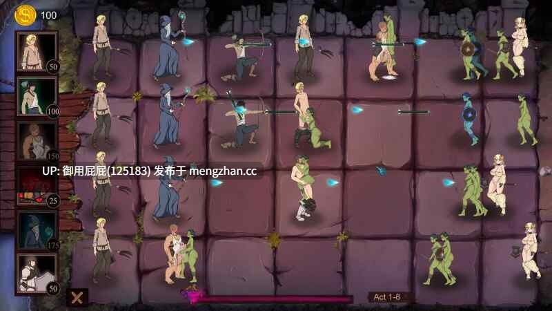 [塔防SLG/动态/更新] 魔女突袭:镇守 [H版植物大战僵尸] Monster Girl Assault!PC+安卓 v0.3.3.1 原版生肉 [1.30G]