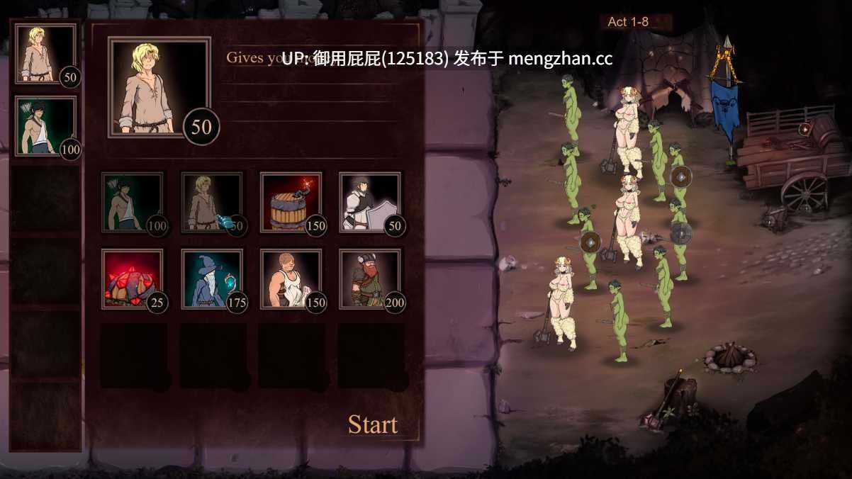 [塔防SLG/动态/更新] 魔女突袭:镇守 [H版植物大战僵尸] Monster Girl Assault!PC+安卓 v0.3.3.1 原版生肉 [1.30G]-第6张图片-萌站