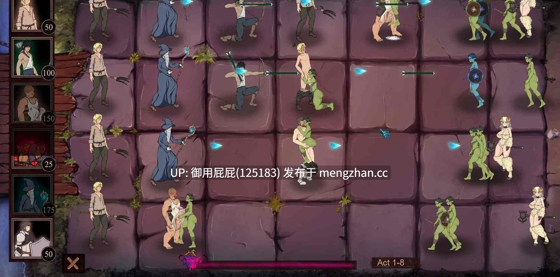 [塔防SLG/动态/更新] 魔女突袭:镇守 [H版植物大战僵尸] Monster Girl Assault!PC+安卓 v0.3.3.1 原版生肉 [1.30G]-第9张图片-萌站