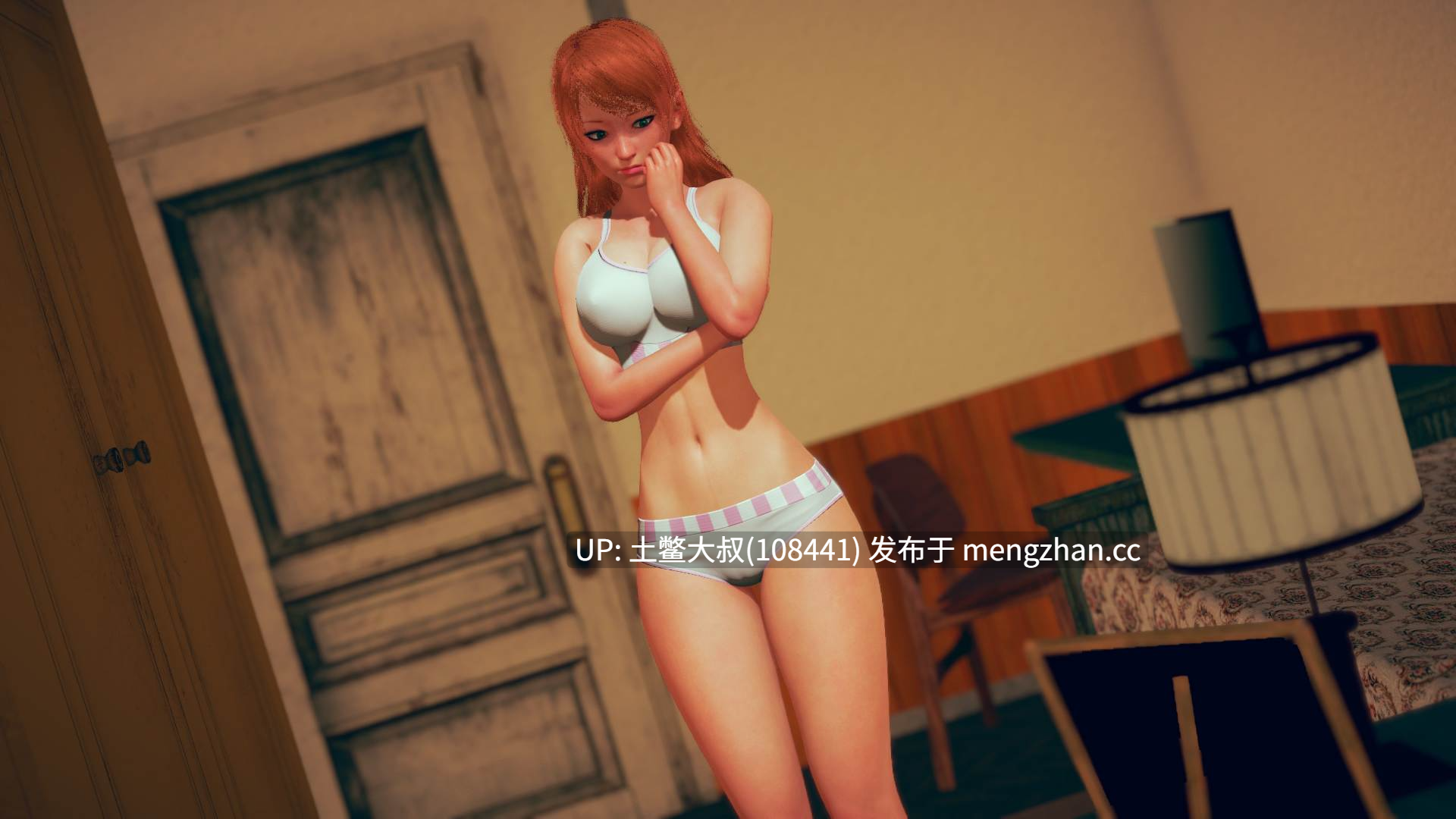 【3D亚洲SLG 动态 腐败 女主 沙盒 机翻】作为无辜女服务员的生活 Life as an Innocent Waitress [v0.2.2] 635MB-第11张图片-萌站
