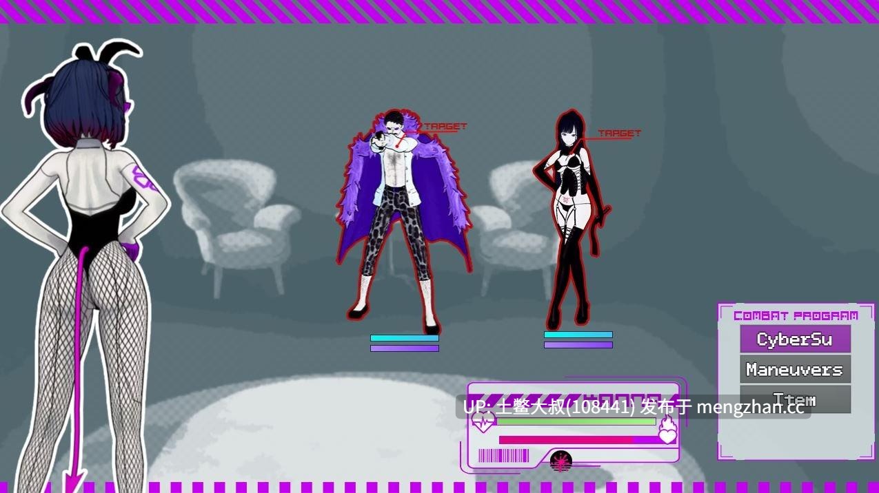 【3D日式RPG 动态 腐败 女主 暴力 机翻】霓虹城魅魔 Neon City Succubus [v0.3] 975MB-第4张图片-萌站