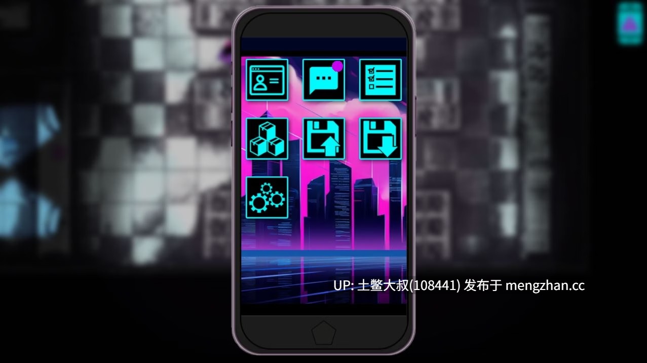 【3D日式RPG 动态 腐败 女主 暴力 机翻】霓虹城魅魔 Neon City Succubus [v0.3] 975MB-第5张图片-萌站