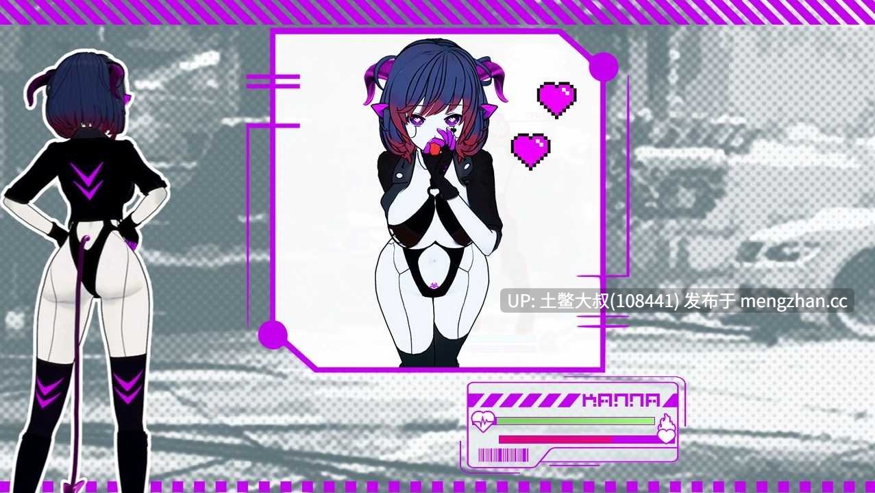 【3D日式RPG 动态 腐败 女主 暴力 机翻】霓虹城魅魔 Neon City Succubus [v0.3] 975MB-第6张图片-萌站