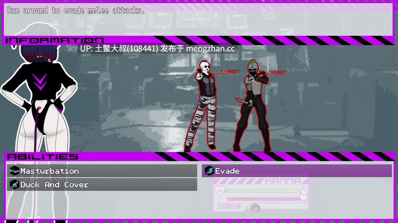 【3D日式RPG 动态 腐败 女主 暴力 机翻】霓虹城魅魔 Neon City Succubus [v0.3] 975MB-第10张图片-萌站