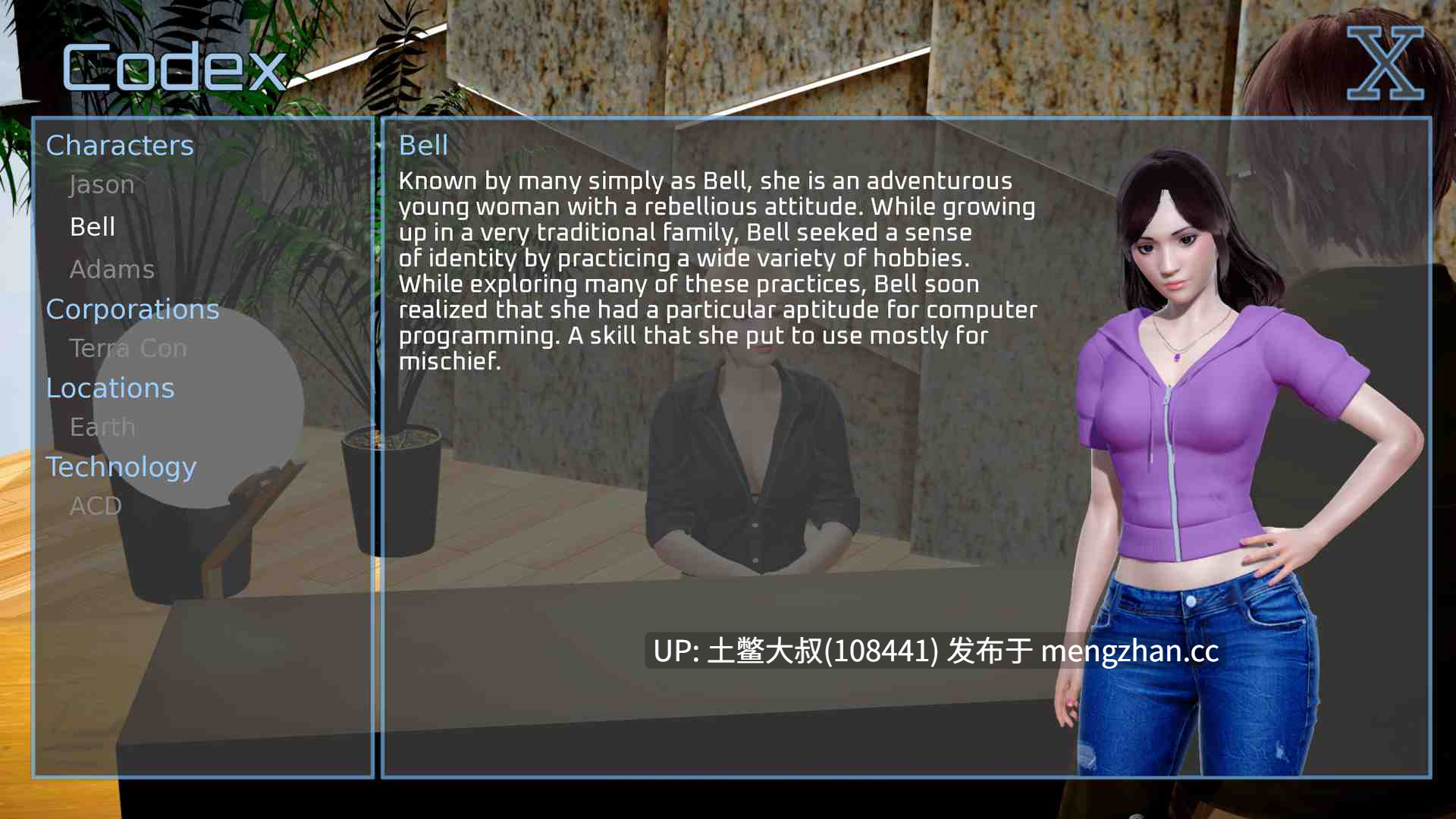 【3D亚洲SLG 动态 女同 男主 科幻 机翻】影月站工程师 Engineers of Shadow-Moon Station [v0.1.1] 1.25GB-第7张图片-萌站