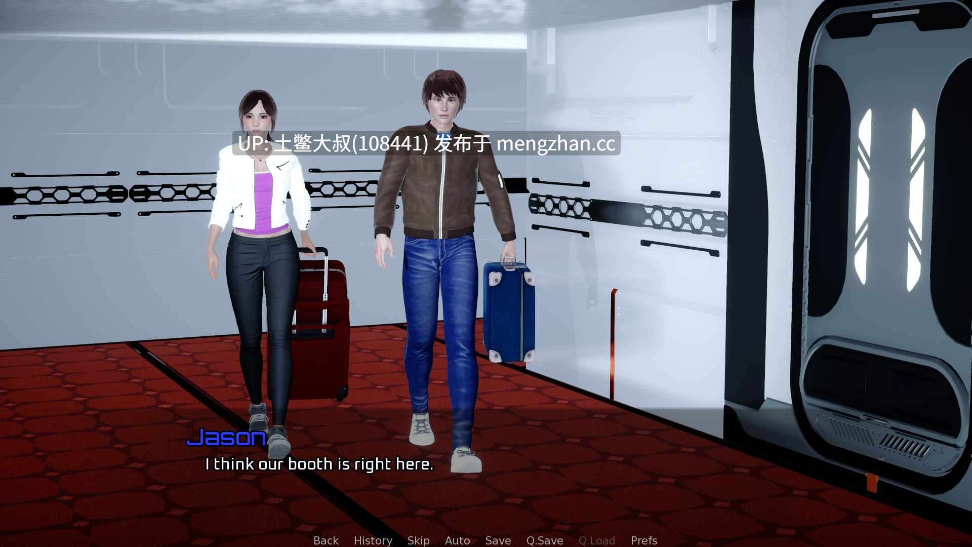 【3D亚洲SLG 动态 女同 男主 科幻 机翻】影月站工程师 Engineers of Shadow-Moon Station [v0.1.1] 1.25GB-第9张图片-萌站