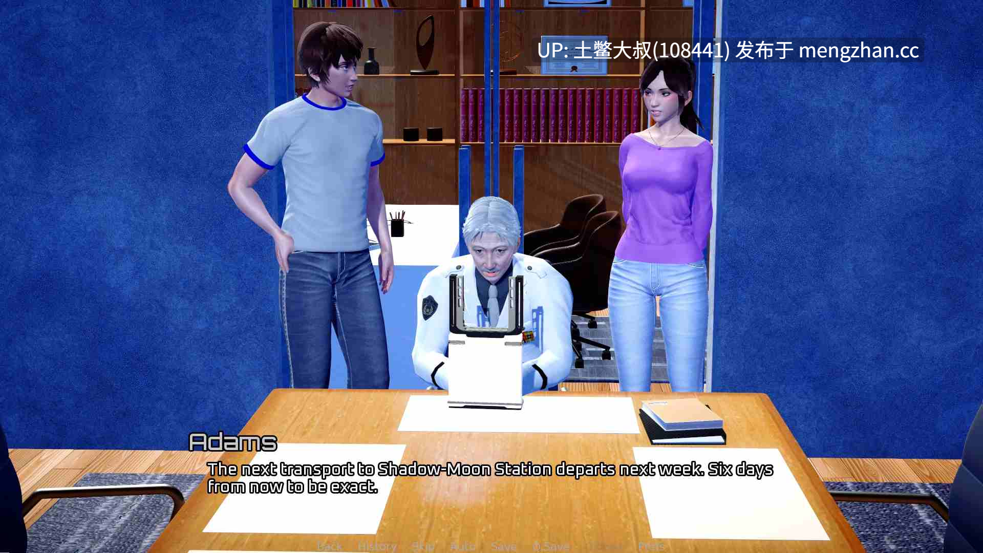 【3D亚洲SLG 动态 女同 男主 科幻 机翻】影月站工程师 Engineers of Shadow-Moon Station [v0.1.1] 1.25GB-第15张图片-萌站