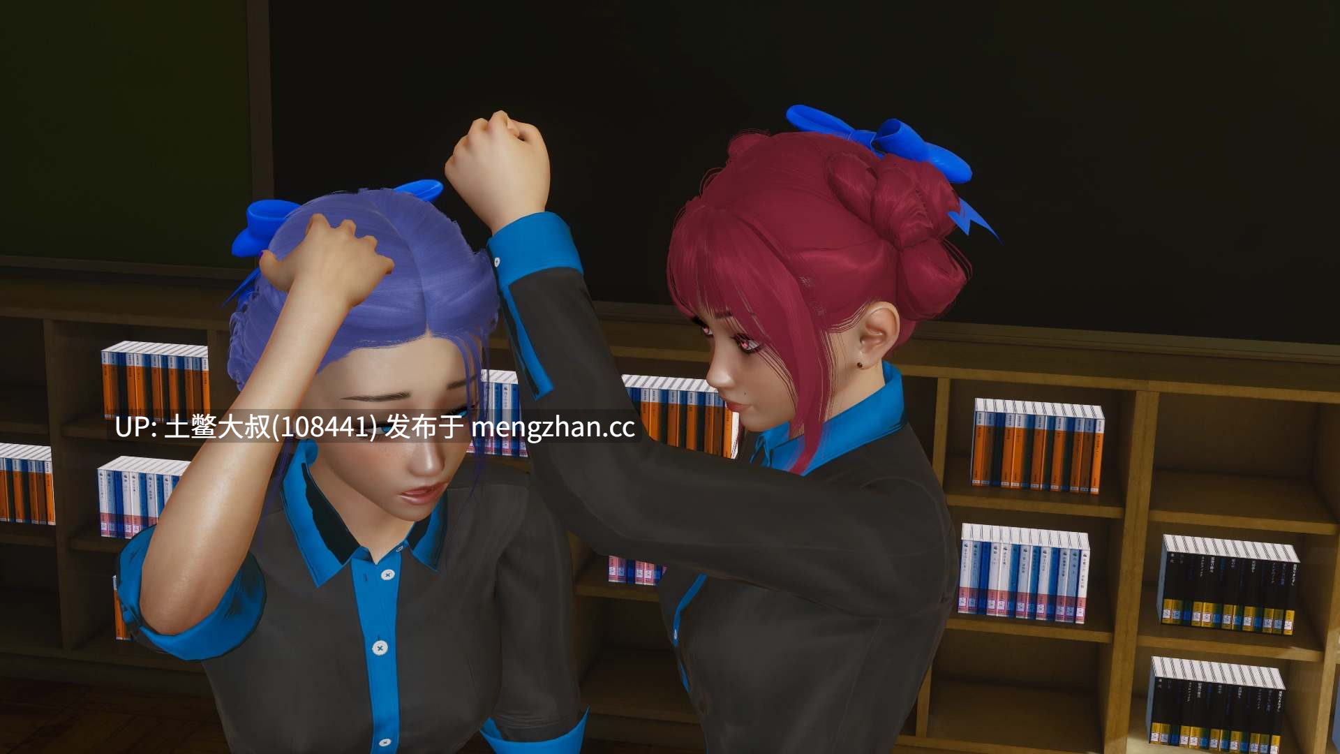 【3D亚洲SLG 动态 腐败 后宫 男主 官方中文】那位新老师 That New Teacher [v0.8.0 EA] 3.5GB-第2张图片-萌站