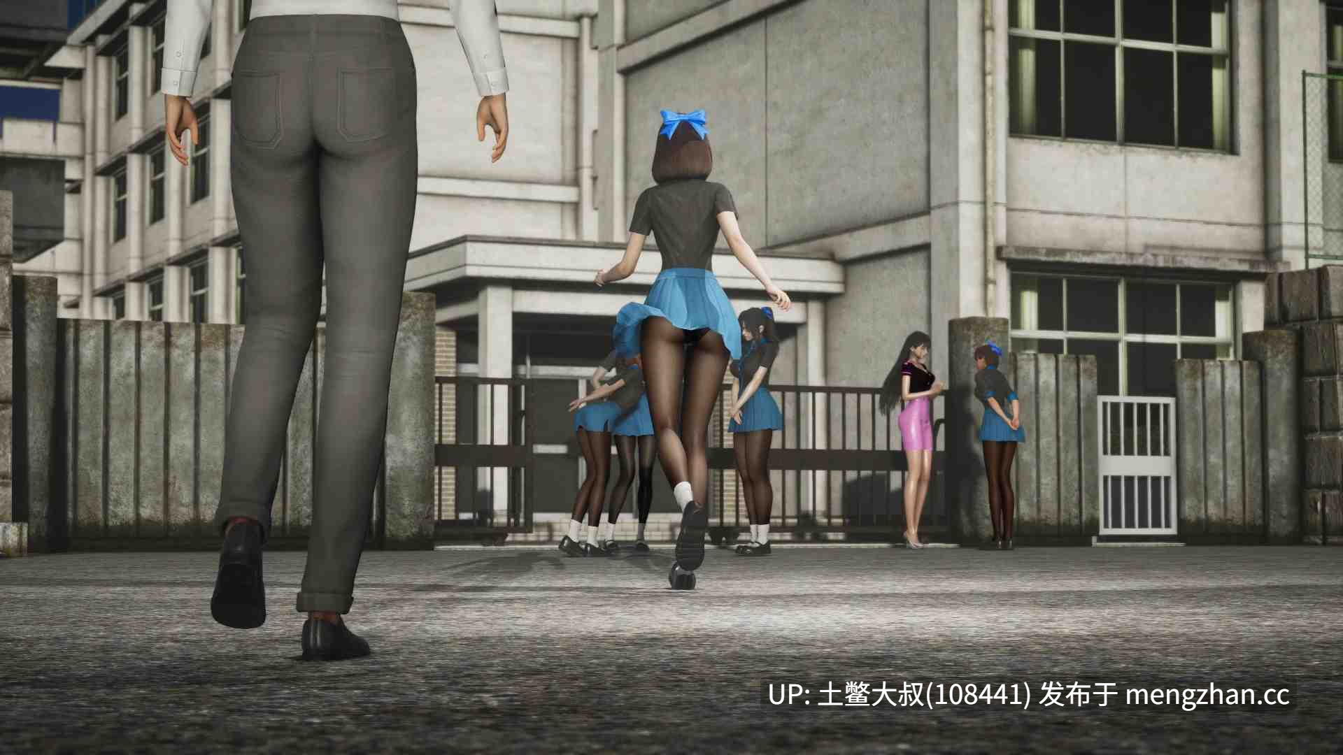 【3D亚洲SLG 动态 腐败 后宫 男主 官方中文】那位新老师 That New Teacher [v0.8.0 EA] 3.5GB-第8张图片-萌站