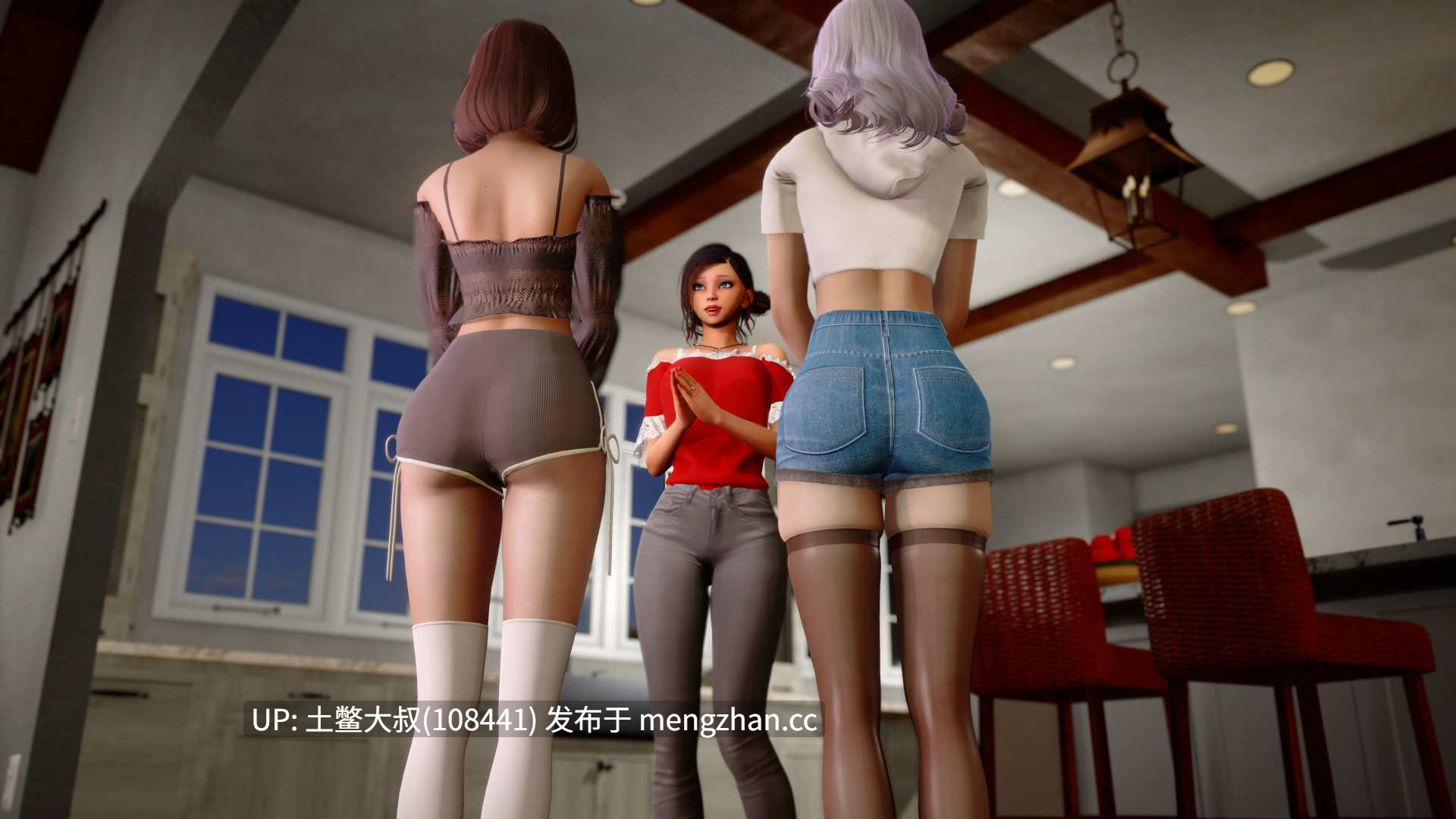 【3D亚洲SLG 动态 腐败 后宫 男主 官方中文】那位新老师 That New Teacher [v0.8.0 EA] 3.5GB-第15张图片-萌站
