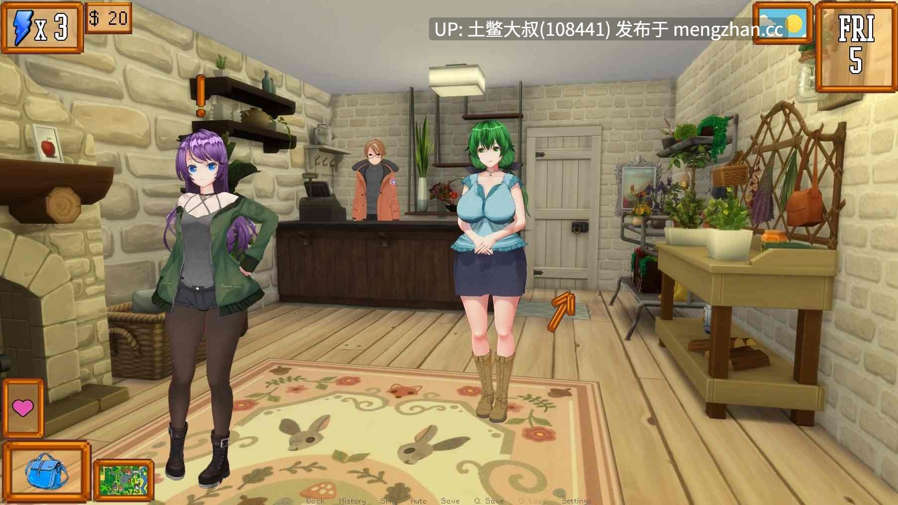 【3D日式SLG 动态 后宫 男主 沙盒 机翻】Starlewd Ranch [Pre-Alpha v1.2] 910MB-第2张图片-萌站