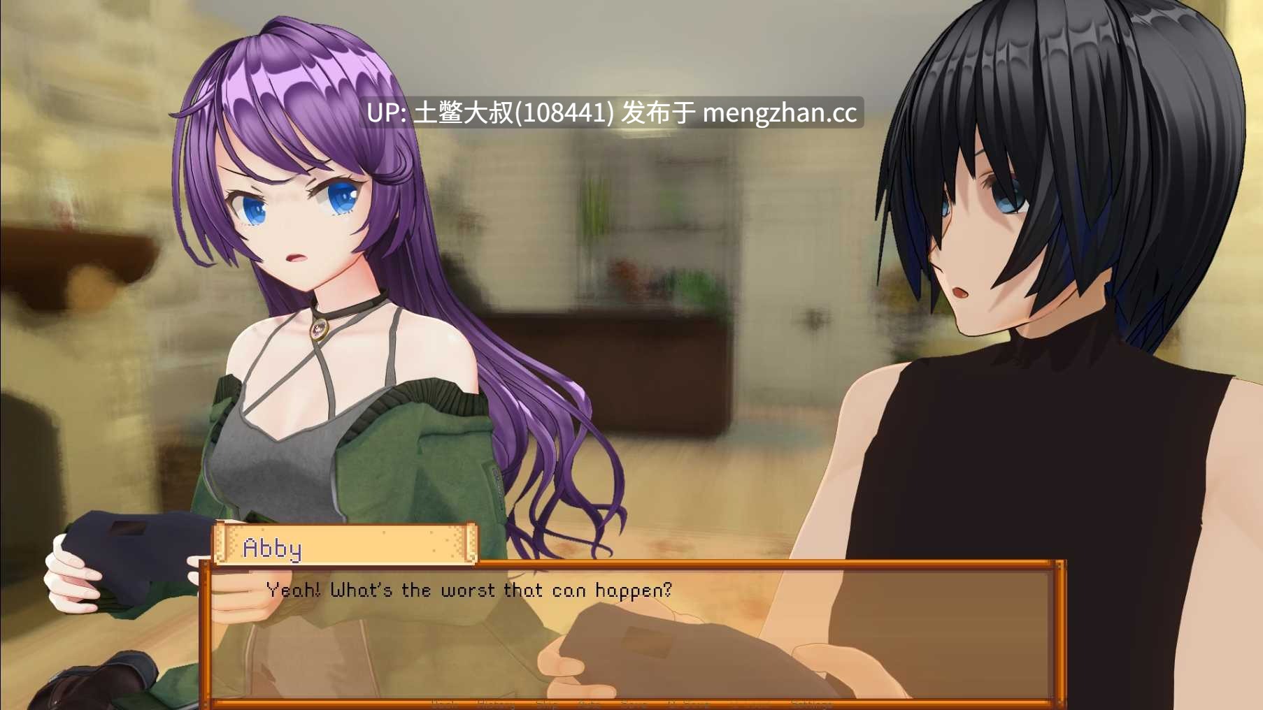 【3D日式SLG 动态 后宫 男主 沙盒 机翻】Starlewd Ranch [Pre-Alpha v1.2] 910MB-第3张图片-萌站