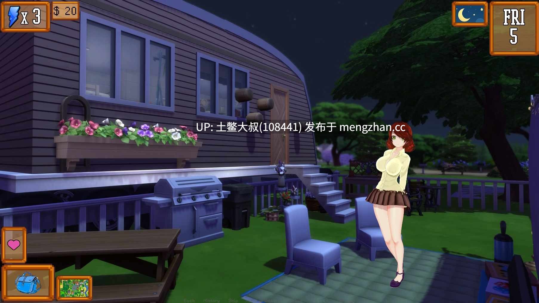 【3D日式SLG 动态 后宫 男主 沙盒 机翻】Starlewd Ranch [Pre-Alpha v1.2] 910MB-第8张图片-萌站
