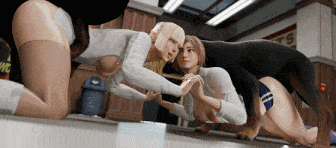 [3D动画/BlueBerg] 大佬25.11月新作：2B+阿狸+艾什+莉莉+蒂法 性感女神异种巨根激情爆肏（视频均为1分内短片，介意勿下）[460M]-第4张图片-萌站