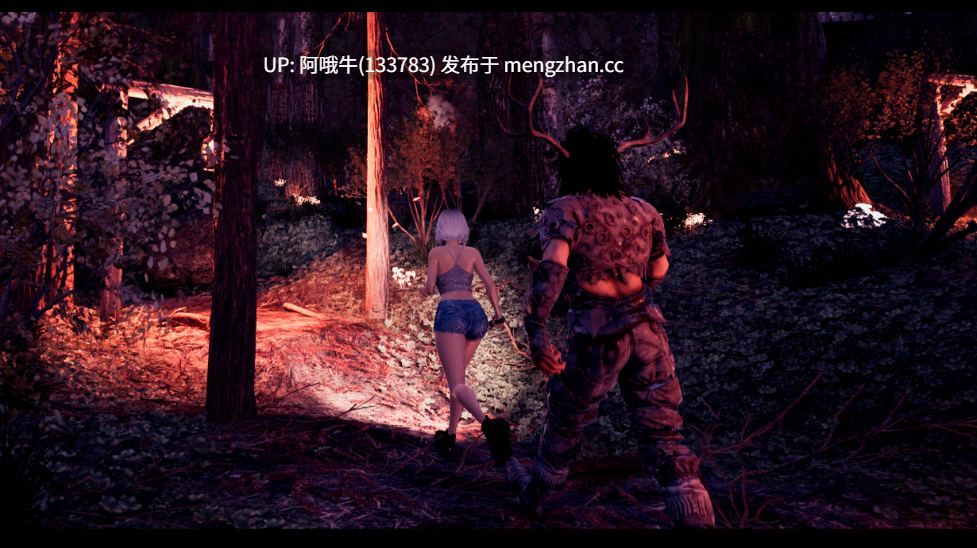 【3D/互动/ACT/全动态/PC/生肉】埃芙琳娜 Evelina [v0.01 Demo] [Abstractum][3.58G]【序号5418】-第3张图片-萌站