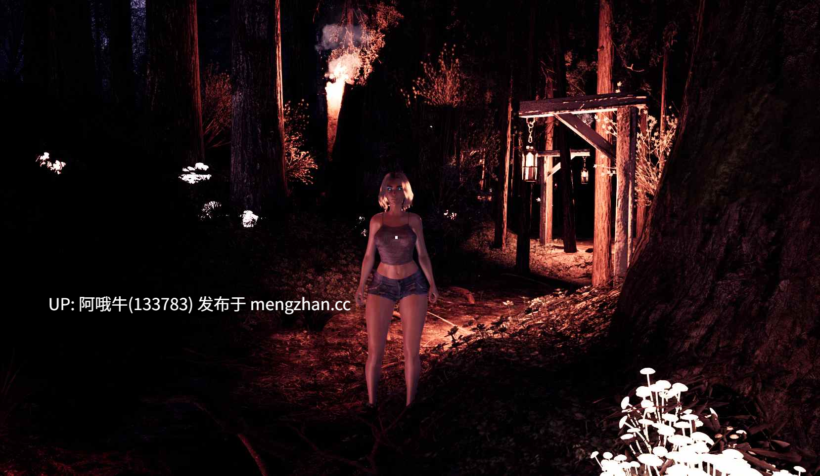 【3D/互动/ACT/全动态/PC/生肉】埃芙琳娜 Evelina [v0.01 Demo] [Abstractum][3.58G]【序号5418】-第5张图片-萌站