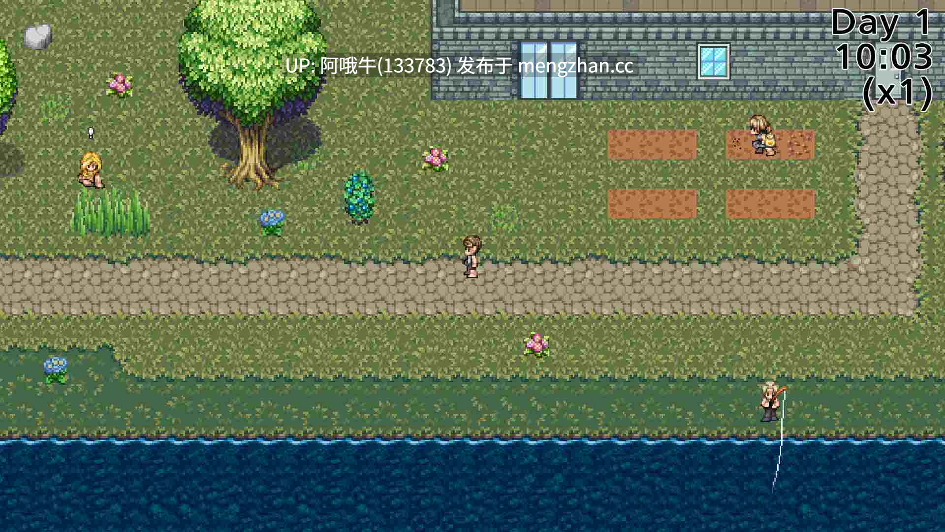 【像素世界/AICG/RPG/PC/机翻】爱情静修 Love Retreat [v0.2.1] [OsirisRisen][3.83]【序号5419】
