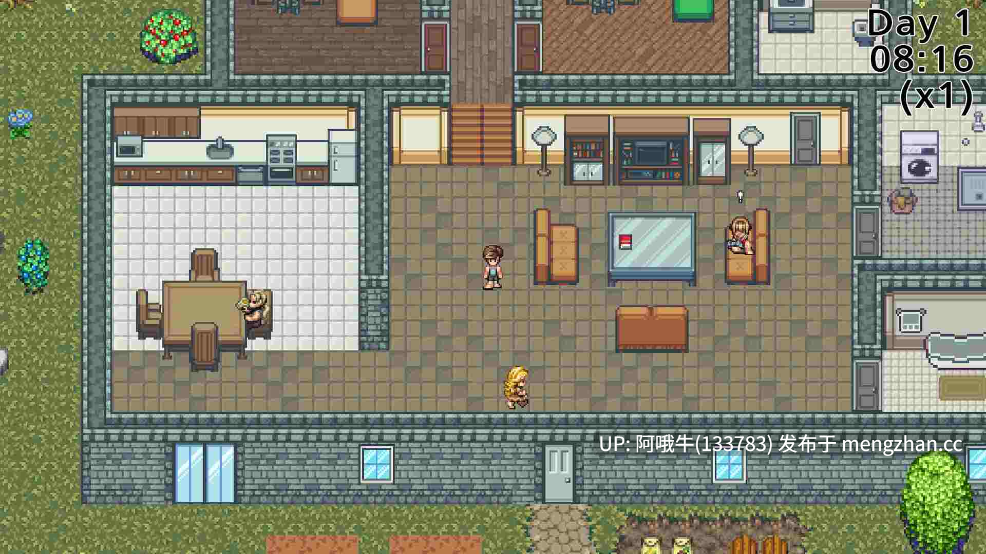 【像素世界/AICG/RPG/PC/机翻】爱情静修 Love Retreat [v0.2.1] [OsirisRisen][3.83]【序号5419】-第4张图片-萌站