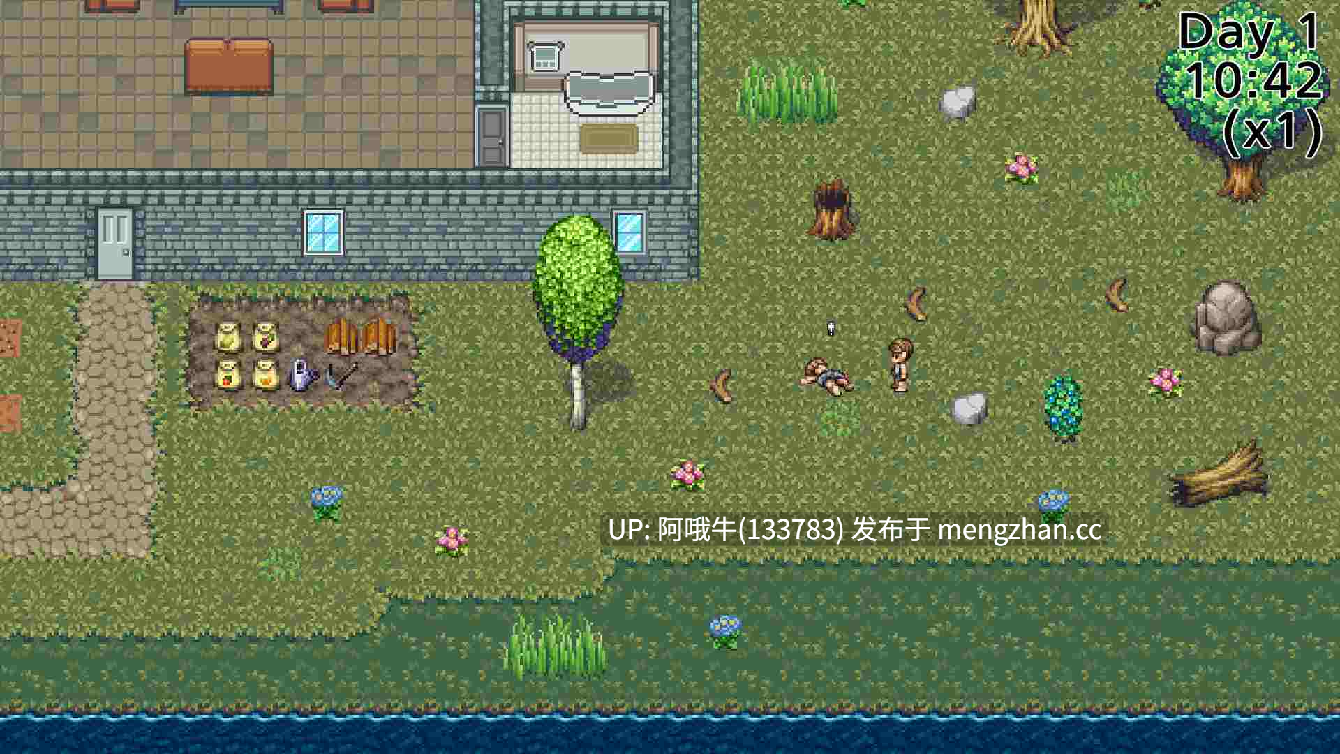 【像素世界/AICG/RPG/PC/机翻】爱情静修 Love Retreat [v0.2.1] [OsirisRisen][3.83]【序号5419】-第8张图片-萌站