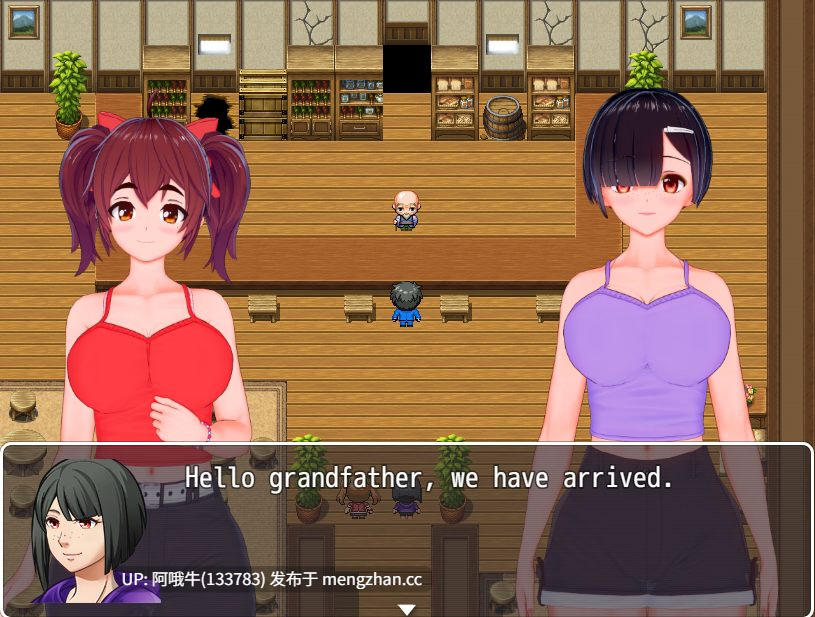 【奇幻/RPG/睡眠强奸/PC/机翻/萌站内植】恶魔仆从 Demon's Servant [v0.35] [1.86G]【序号5421】