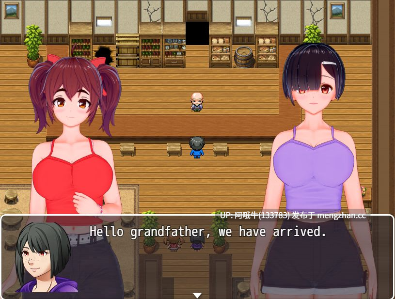 【奇幻/RPG/睡眠强奸/PC/机翻/萌站内植】恶魔仆从 Demon's Servant [v0.35] [1.86G]【序号5421】-第3张图片-萌站