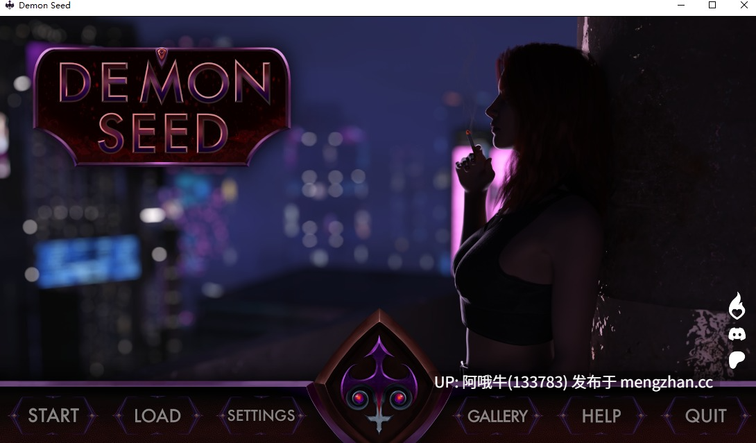 【3D/动态/熟女/SLG/PC机翻/安卓生肉】恶魔种子 Demon Seed [v0.3][1.54G]【序号5424】