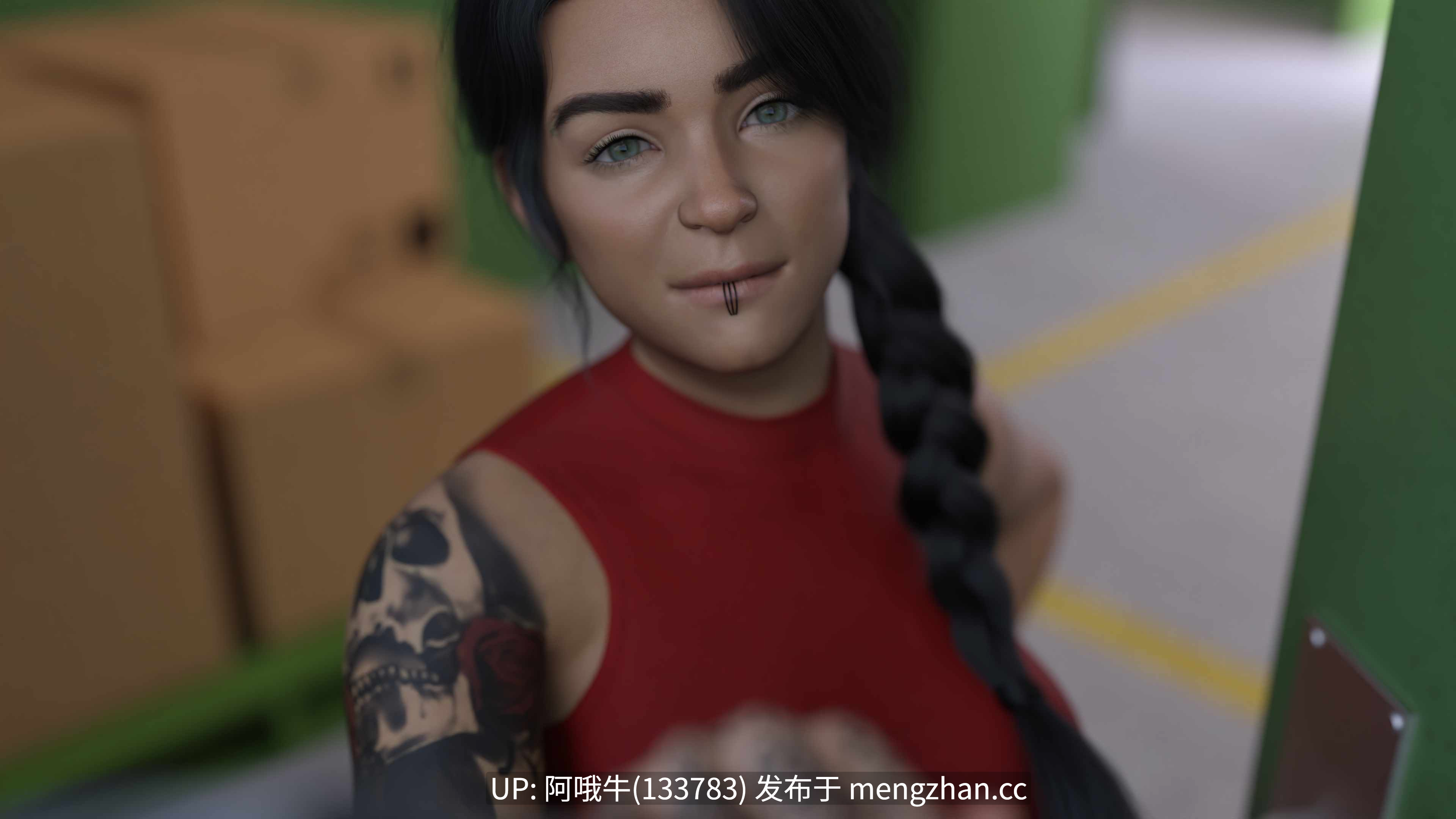 【3D/动态/熟女/SLG/PC机翻/安卓生肉】恶魔种子 Demon Seed [v0.3][1.54G]【序号5424】-第5张图片-萌站