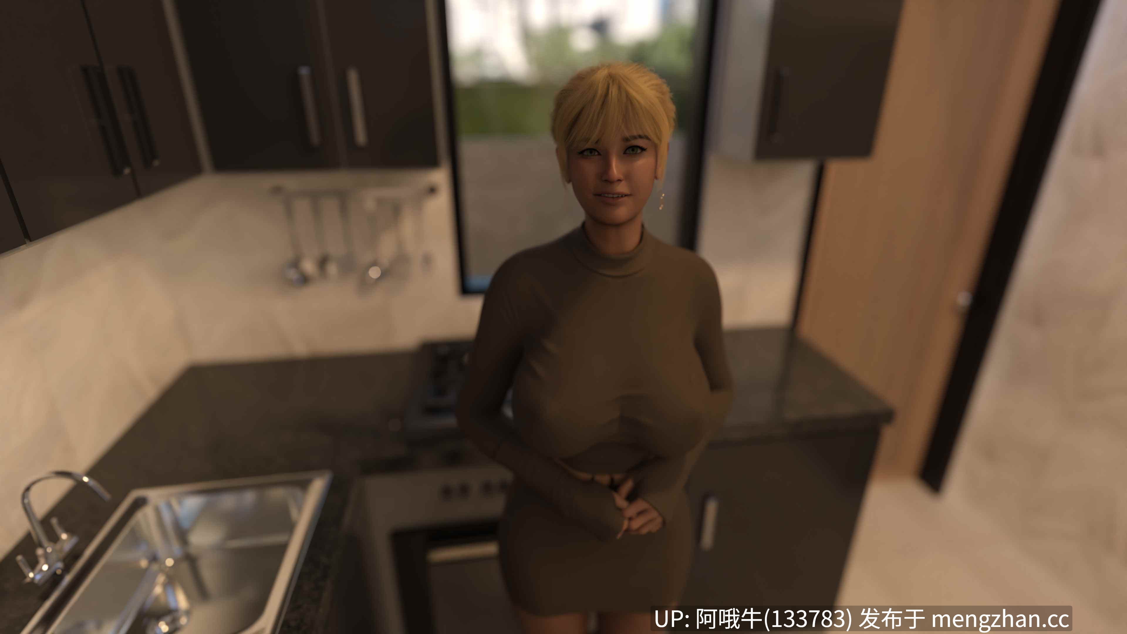 【3D/动态/熟女/SLG/PC机翻/安卓生肉】恶魔种子 Demon Seed [v0.3][1.54G]【序号5424】-第8张图片-萌站