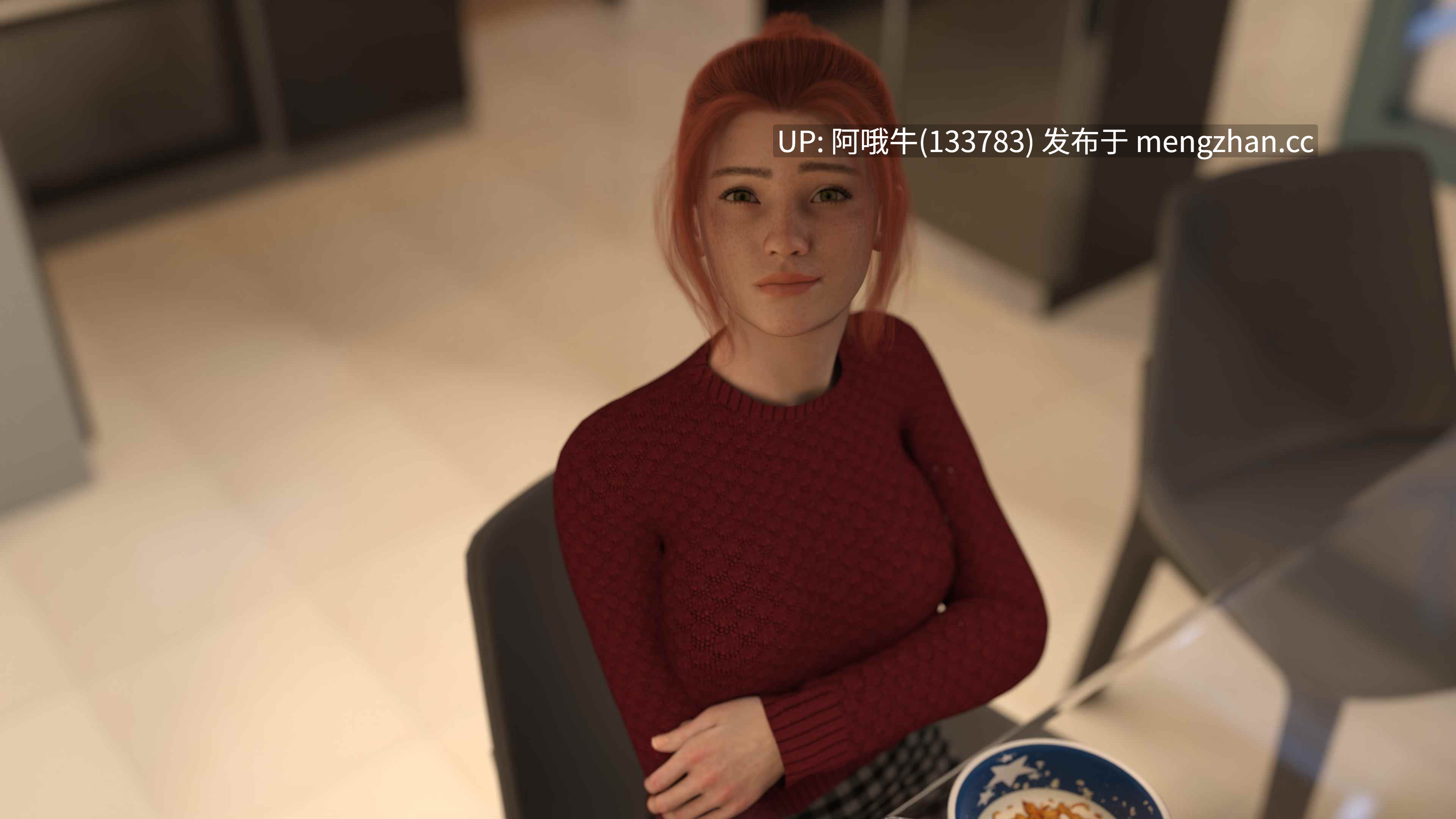 【3D/动态/熟女/SLG/PC机翻/安卓生肉】恶魔种子 Demon Seed [v0.3][1.54G]【序号5424】-第9张图片-萌站